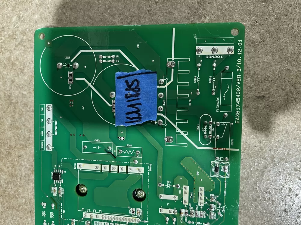LG AP5605486 EBR65640205 PS3645705 Refrigerator Control Board AZ61993 | KM1885