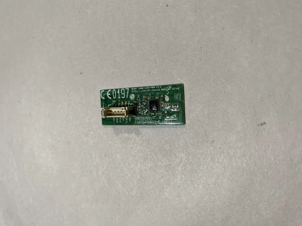 LG EBR80574938 EBR78789101 Washer User Interface Control Board AZ145035 | BK2432