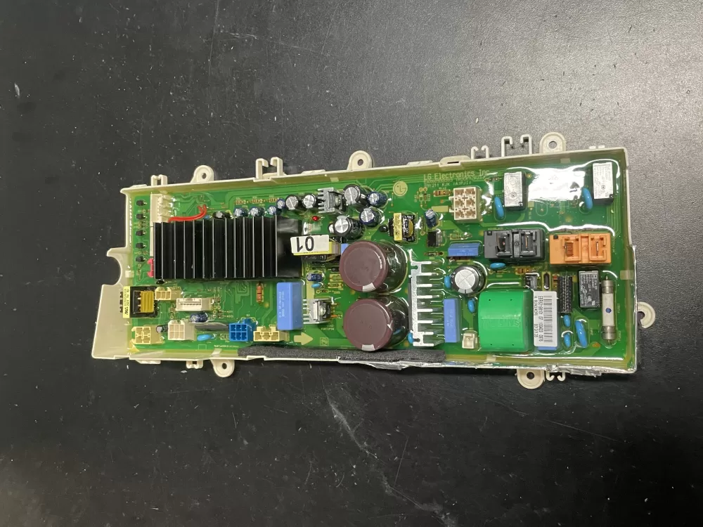 LG EBR62198104 EBR62198101 EAX60933303 Washer Control Board