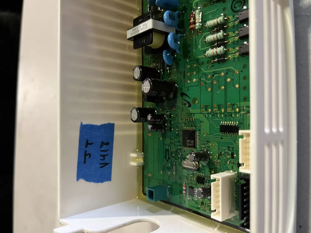 Samsung DC94 04357A Dryer Control Board AZ42230 | V418