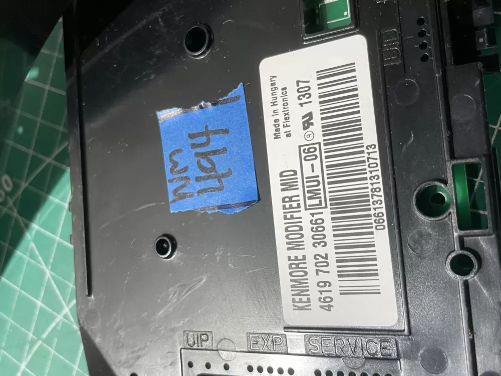 Whirlpool 461970230661 Washer Control Board AZ193363 | Wm494