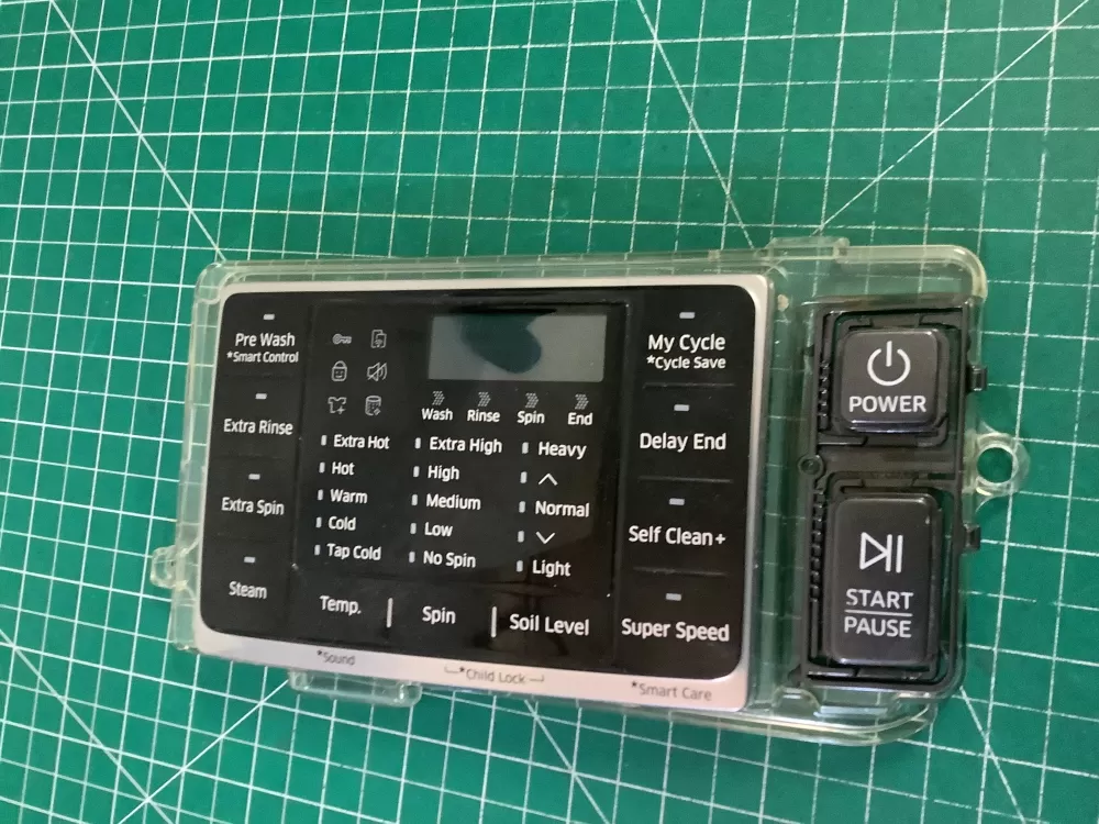 Samsung DC92-01607J DC94-06643A Dryer UI Control Board AZ196967 | NR2752