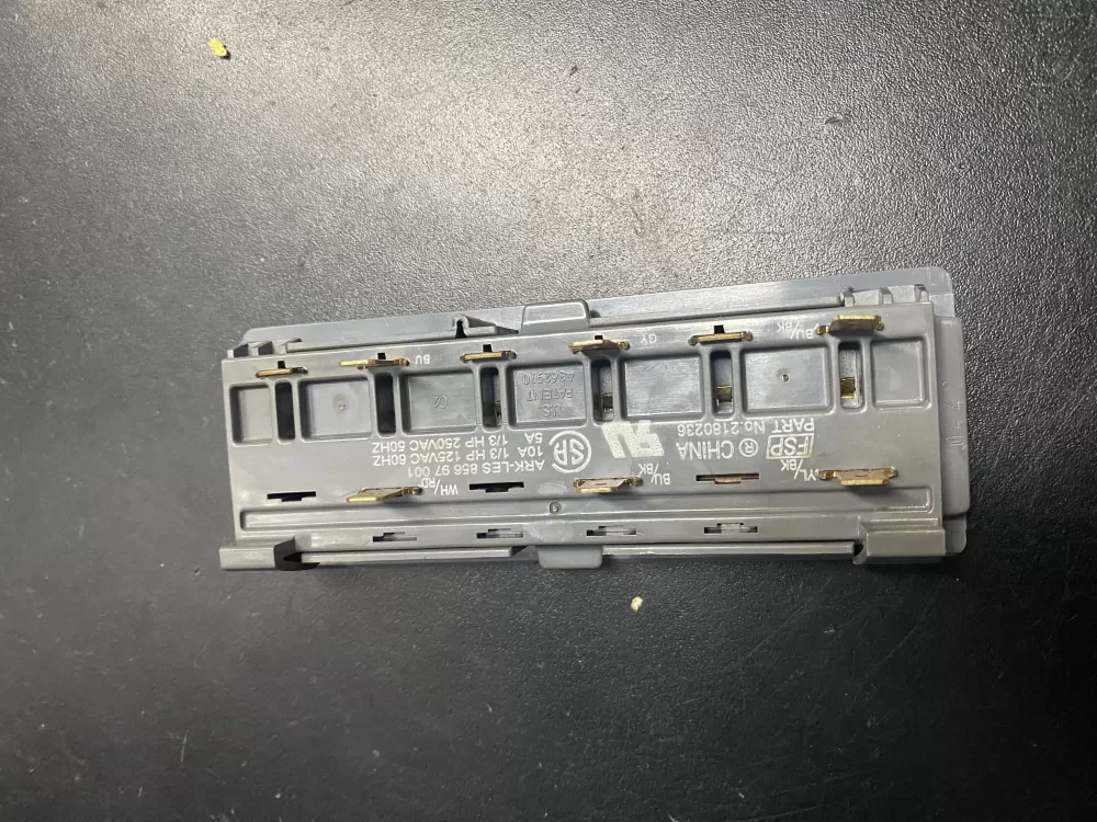 Kenmore WP2180236 Refrigerator Control Board Dispenser Switch AZ21820 | BK975