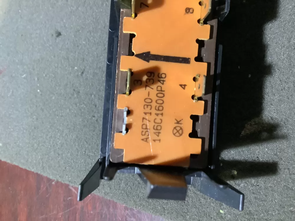 GE WD21X10016 Dishwasher Push Button Switch AZ124564 | NR2260