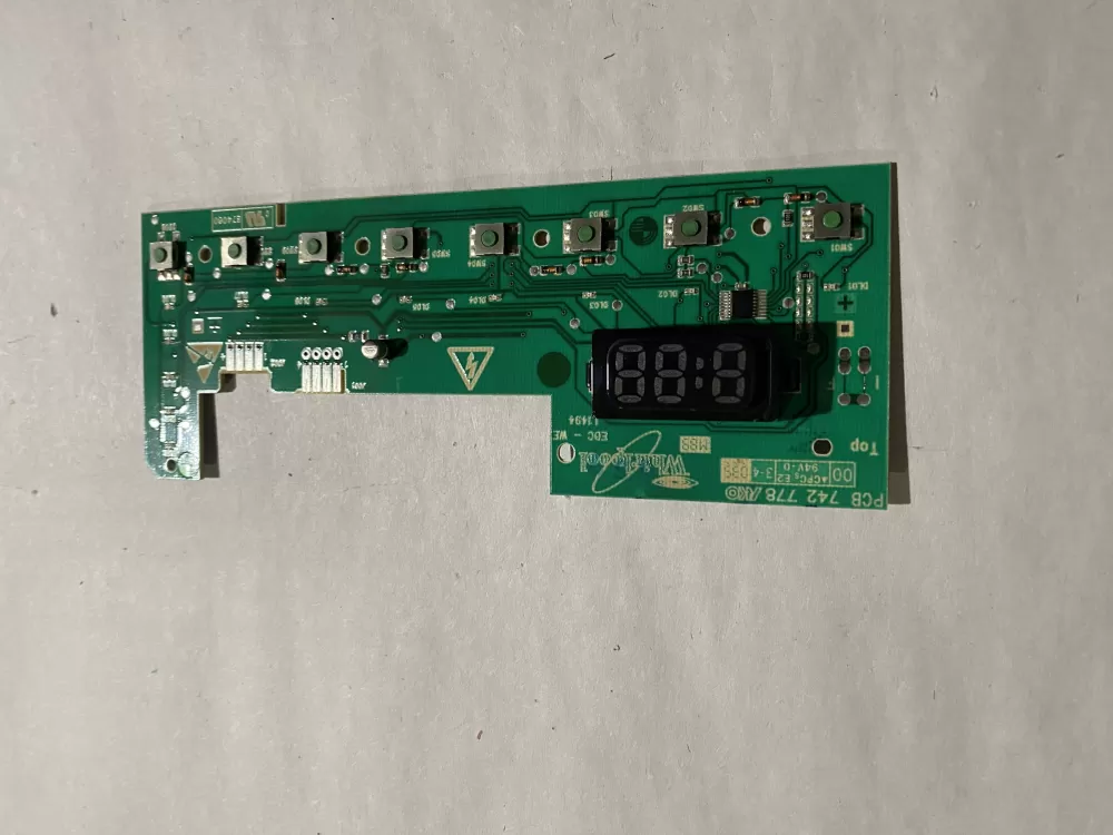 Maytag  Whirlpool WPW10192981  AP6016664  W10192981  4442009  PS11749957  461970422451-1 Washer Control Board