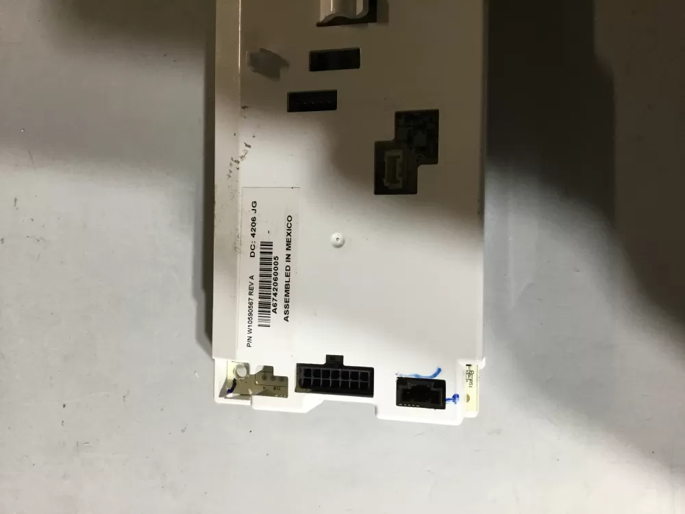 Whirlpool W10590567 W10590569 Refrigerator Control Board  AZ113224 | BG188