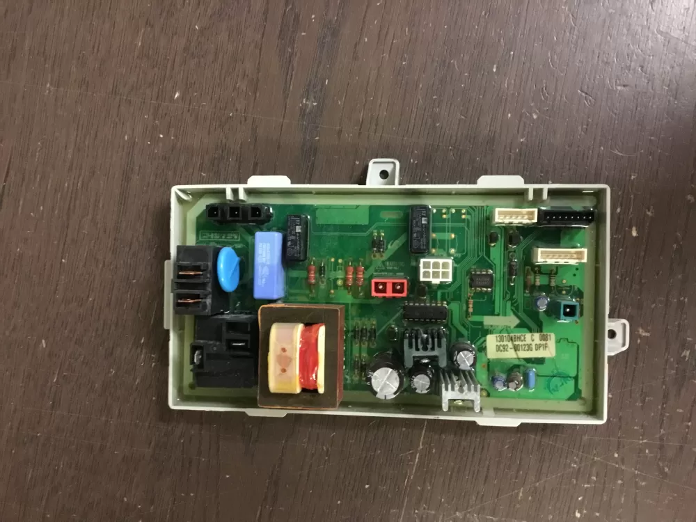 Samsung DC92-00123G Dryer Main Control Board PCB