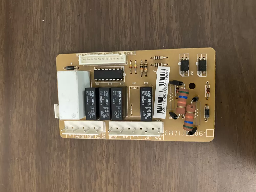 LG 6871JB2061C Refrigerator Control Board