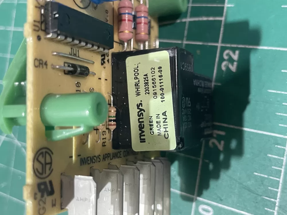 Whirlpool Kenmore 4388931 2303825 Refrigerator Control Board AZ192636 | Wm366