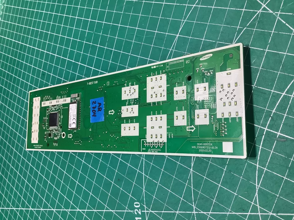 Samsung DG94-03671B DG41-00032A Range Oven Control Board AZ183450 | AR2705
