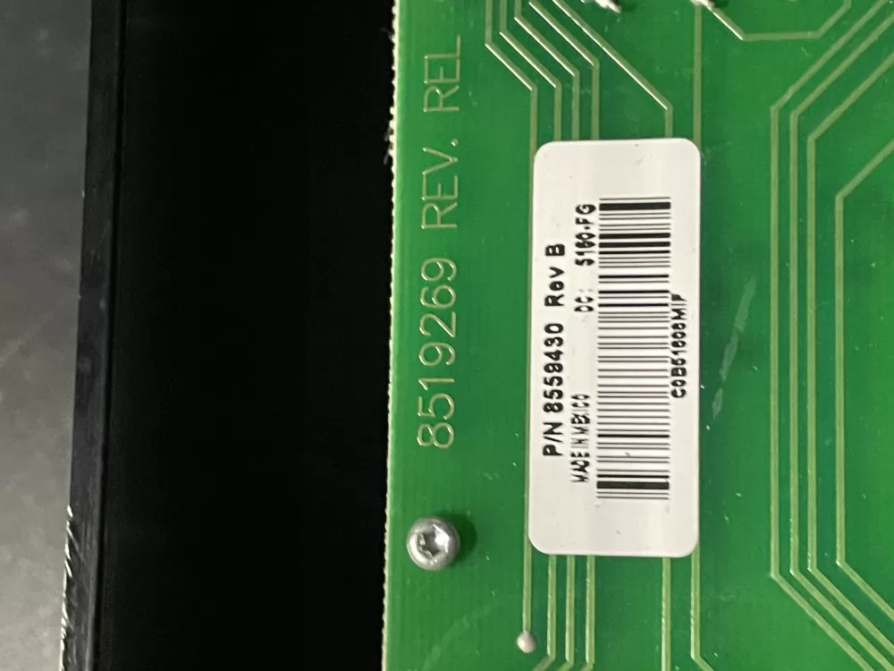 Kenmore Whirlpool 8559430 8558762 Dryer Control Board AZ10130 | V340