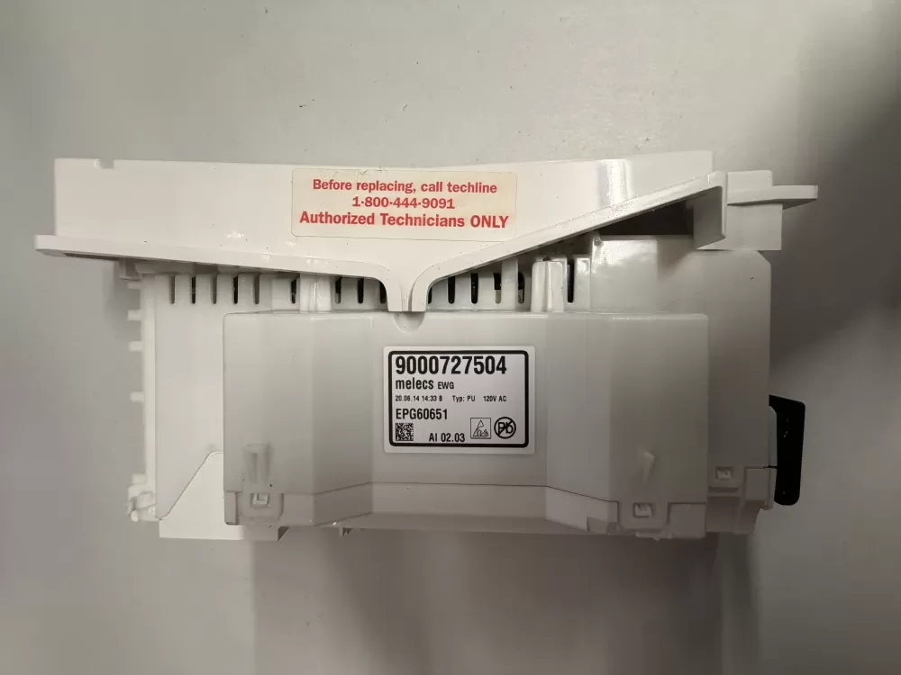 Bosch EPG60651 9000727504 Dishwasher Control Board AZ218958 | KM1186