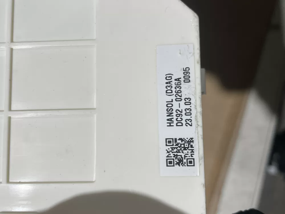 Samsung DC92-02636A AP7013940 Washer Control Board AZ89384 | Wmv594