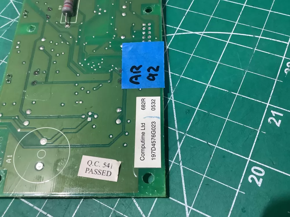 GE 197D4576G023 Refrigerator Dispenser Control Board AZ187892 | AR92