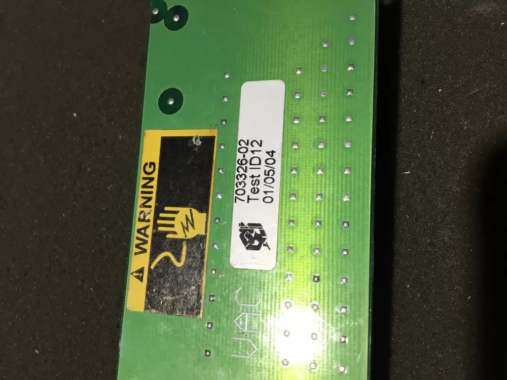 Frigidaire 703326 02 Refrigerator Control Board Display AZ103160 | NR360