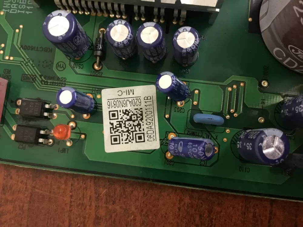 Samsung DA92-00111B Refrigerator Inverter Control Board AZ34905 | NR333