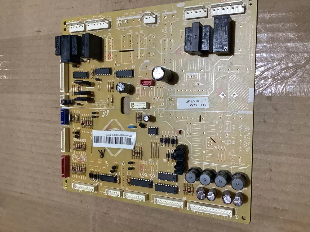 Samsung DA92 00356A DA41 00750B Refrigerator Control Board AZ114620 | AR2134