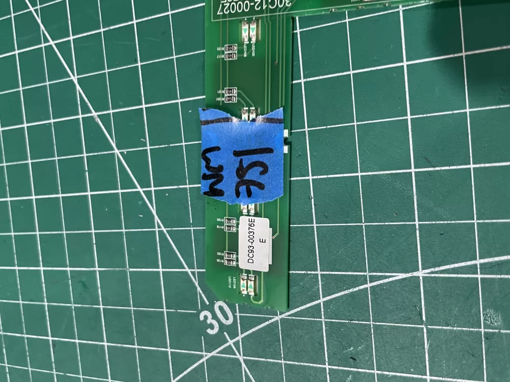 Samsung DC93-00376E Washer UI Display Control Board Panel AZ189776 | wm751