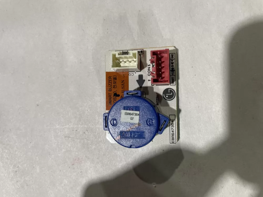 LG EBR64730423 EBR64730408 Refrigerator Control Board Buzzer