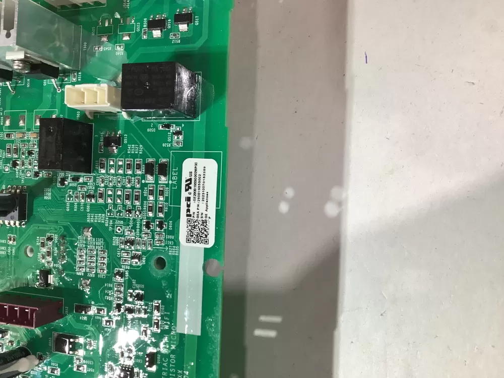 GE 290D1955G002 Washer Control Board AZ181697 | BG749