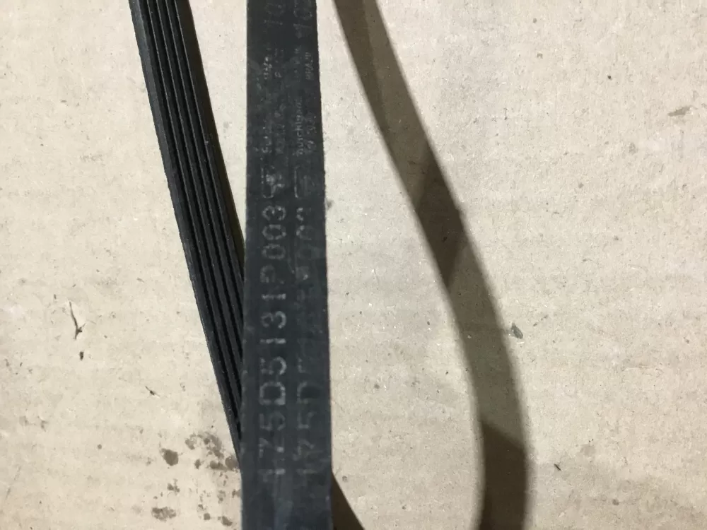 OEM GE WH01X10302 Washer Drive Belt 175D5131P003 AZ92346 | Sl73
