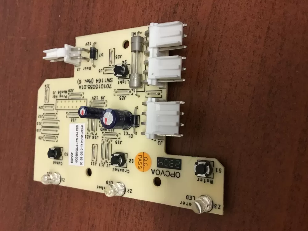 GE 197D5189G001 Refrigerator Control Board AZ35381 | NR14