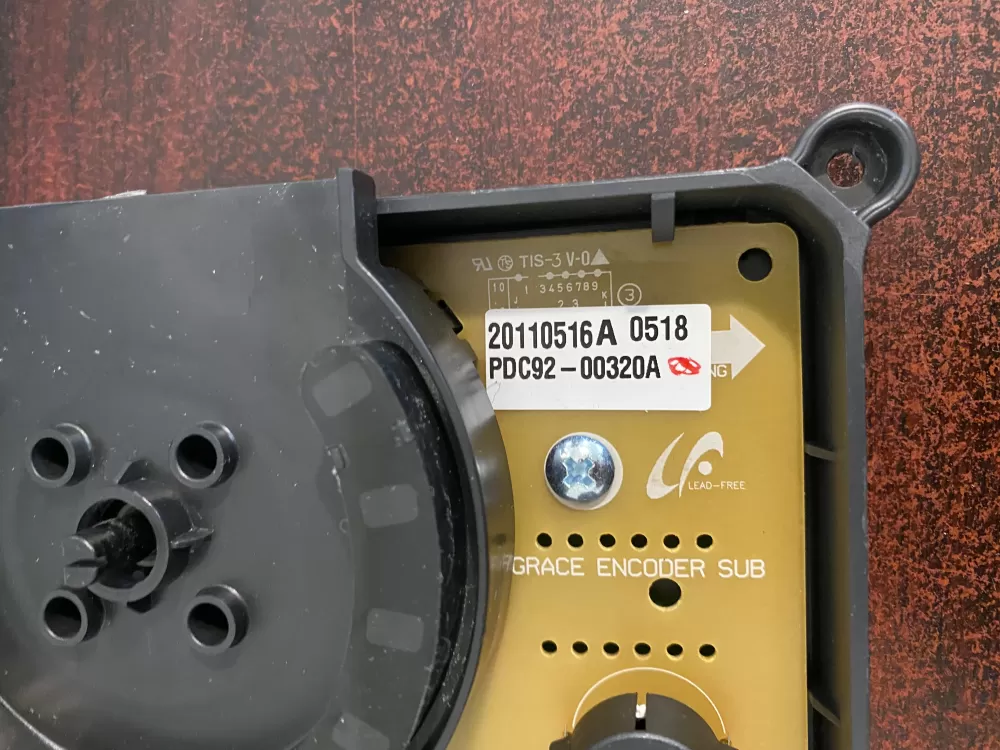 Samsung PDC92 00320A Dc92 00320a Washer Control Board AZ34093 | BK1692