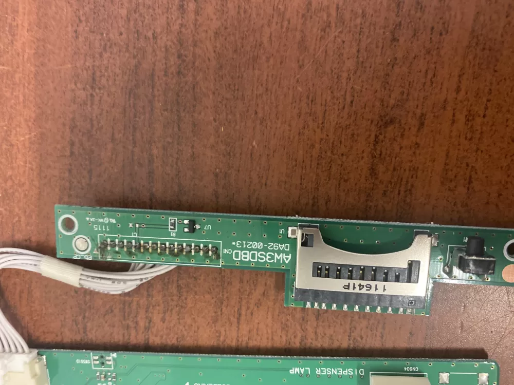 Samsung Da92 00213a Refrigerator Control Board AZ44585 | BK1762