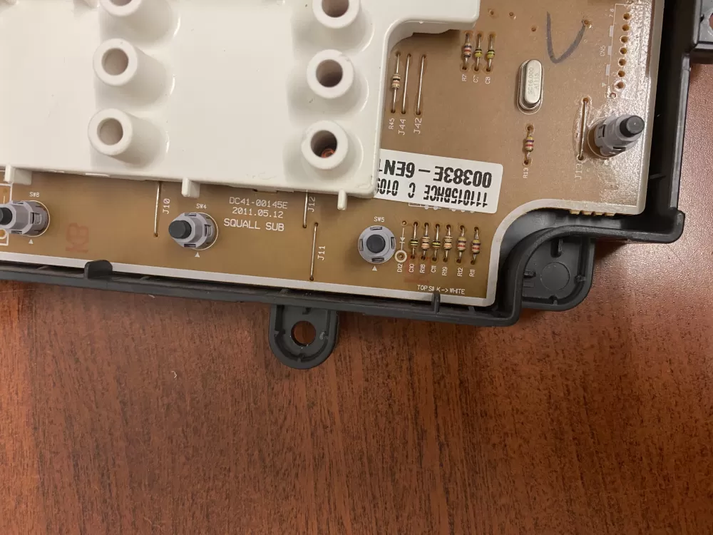 Samsung DC92 00384F DC41 00145E Washer Control Board AZ48985 | BKV449