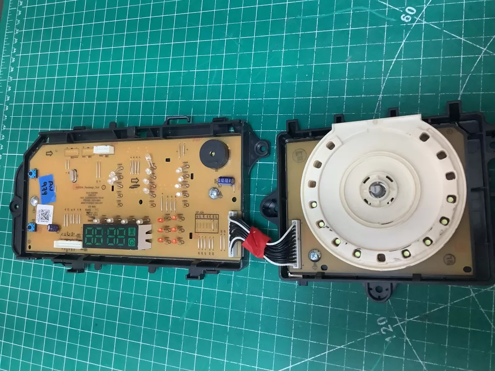Samsung Dc9407244a Washer Control Board Circuit AZ226662 | ARV979