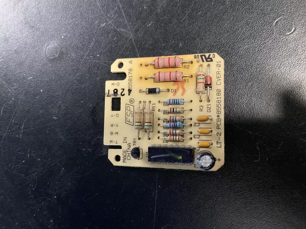 Whirlpool  KitchenAid  Kenmore  Maytag WPW10476828  AP6022061  8558178   3020655  3390537R  8558178R  PS11755390  60S01870003 Dryer Moisture Sensor Control Board