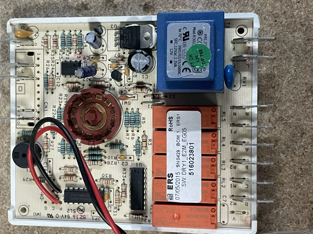 Maytag 516023801 WPW10404695 Dryer Timer Control Board AZ21771 | KM1215