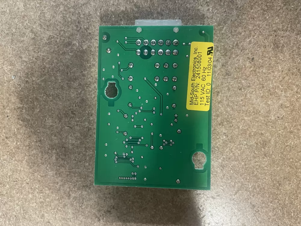 Electrolux 241508001 Refrigerator Defrost Control Board AZ21644 | KM1215