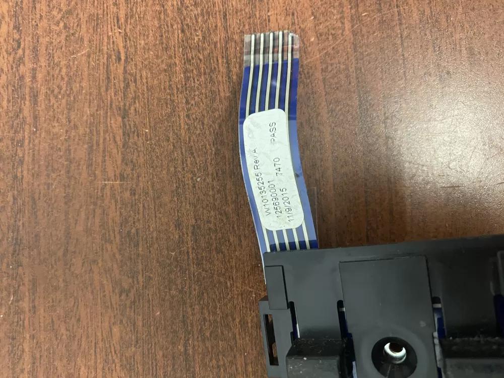 Whirlpool Backer Switch Membrane For Commercial Washer Dryer AZ44740 | BK1765