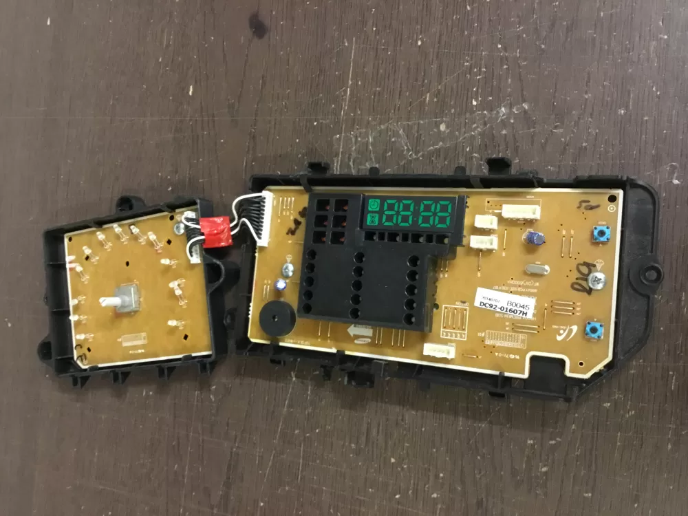 Samsung DC92-01607H Dryer Control Board