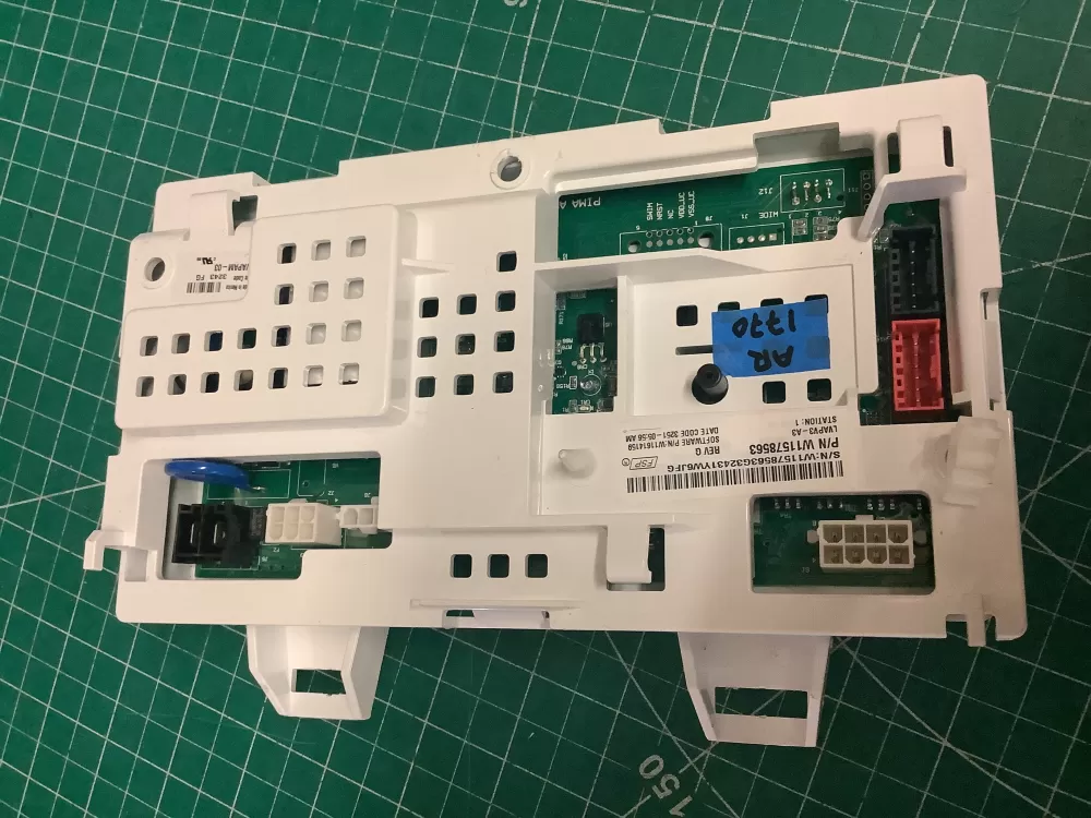 Whirlpool Amana W11578563 W11607637 Washer Control Board Main AZ205726 | AR1770