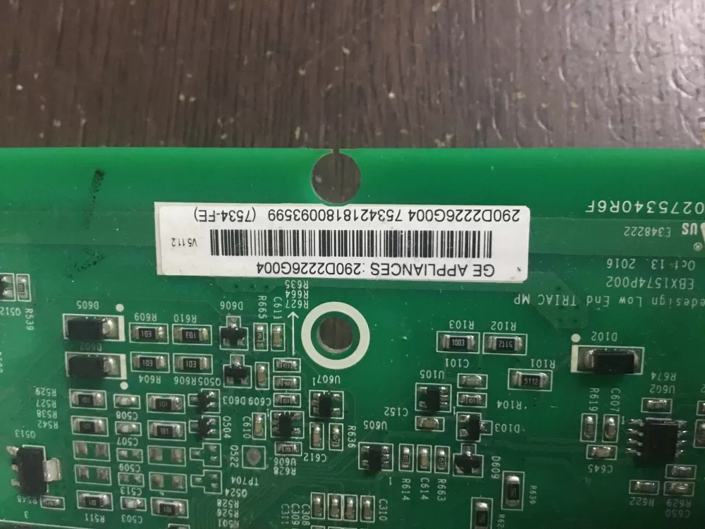 GE 290D2226G004 Washer Control Board AZ17309 | NR30