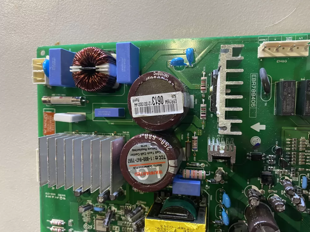 LG Kenmore EBR78940613 CSP30020904 Refrigerator Control Board AZ37300 | BK184