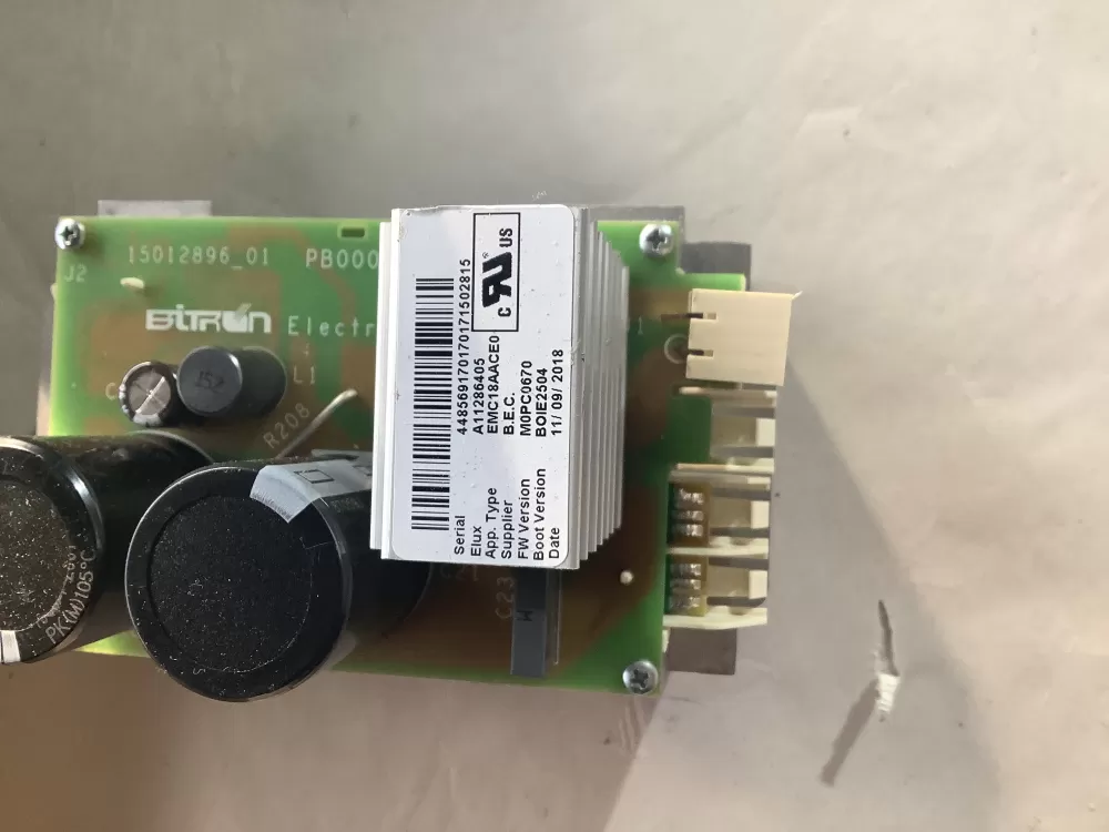 Electrolux A11286405 Washer Motor Control Board AZ150431 | BGV772