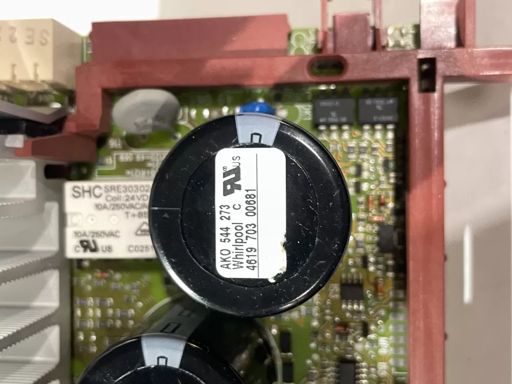 Whirlpool 4619 703 00681 Washer Control Board Wd 12416 AZ205940 | Wm139