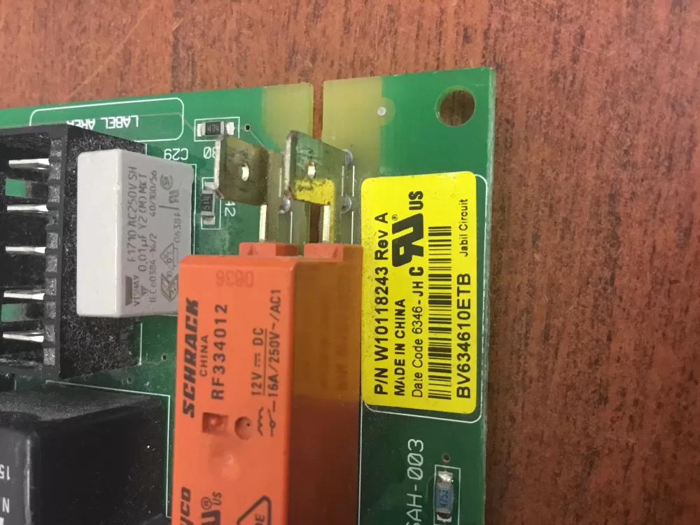 Whirlpool Maytag WPW10111616 W10118243 Dryer Control Board AZ32816 | NR161