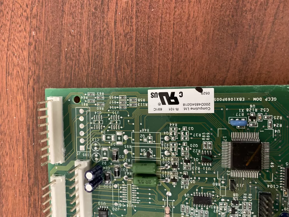 GE Control Board 200D4854G018 EBX1069P005 Fridge Main AZ37839 | BK1267