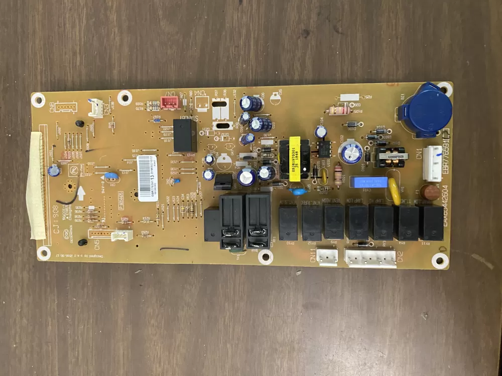 LG EBR77659113 Microwave Main Control Board AZ81312 | BK1333