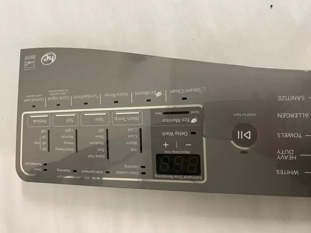 Whirlpool Washer Control Panel W10446422 AZ188404 | BKV866