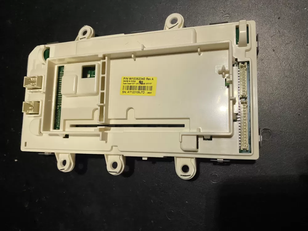 Whirlpool W10352340 Dryer Control Board AZ24979 | BK432