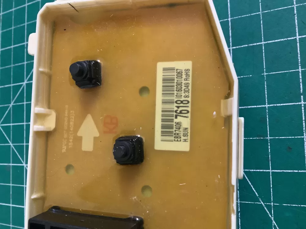 LG EBR74067618 Dryer Control Board AZ171568 | NRV15