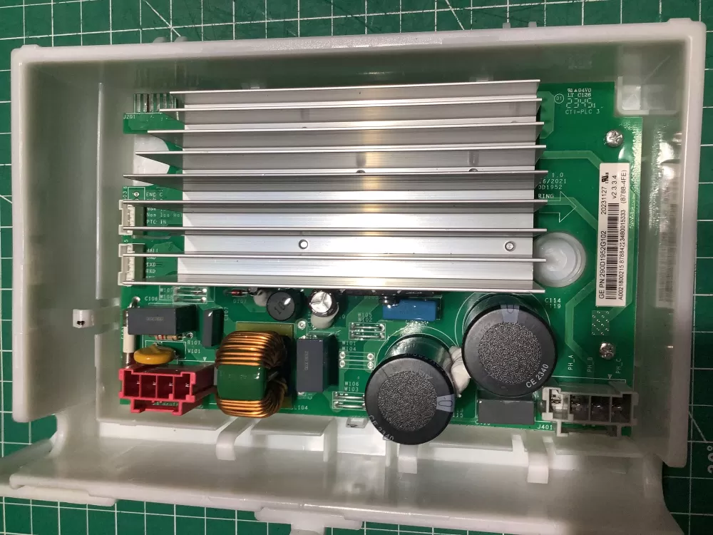 GE 290D1952G102 PD00081403 WH22X35837 WH22X29531 WH22X32059 WH22X32957 WH22X34657 4980239 AP7211663 Washer Control Board