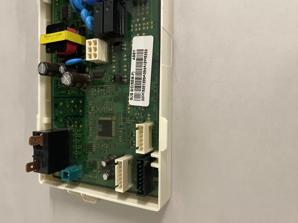 Samsung DC92 01729F 01896A PS11771597 Dryer Control Board AZ203800 | BK2178