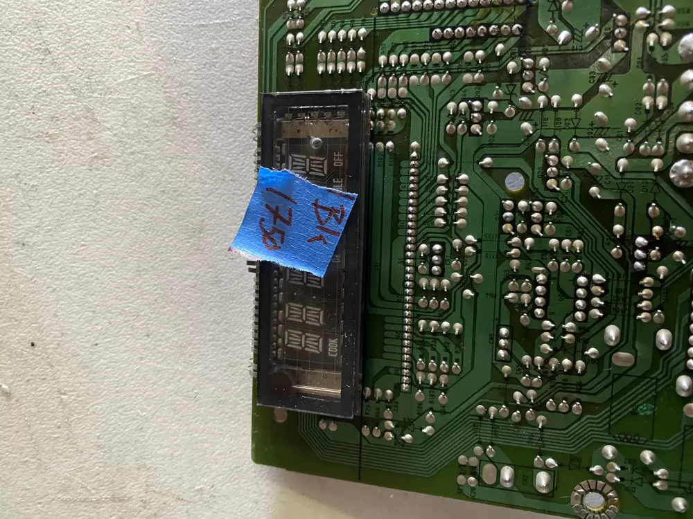 Microwave Control Board 6871W2S090H AZ43879 | BK1750