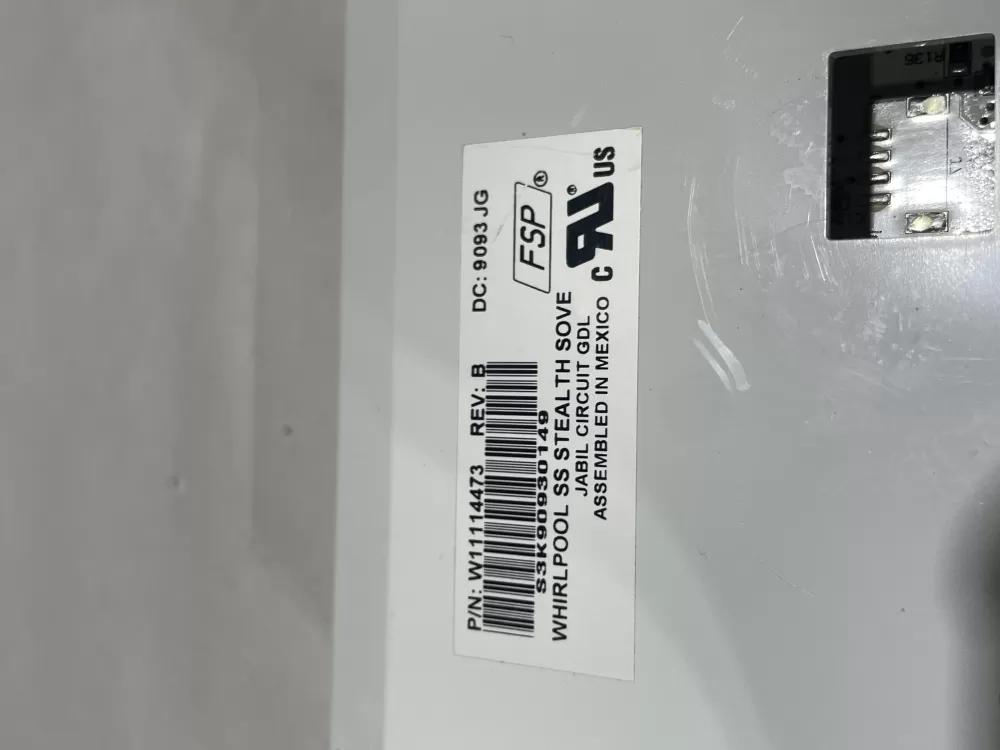 Whirlpool W10887493 W11043015 Refrigerator Control Board AZ149641 | Wm827